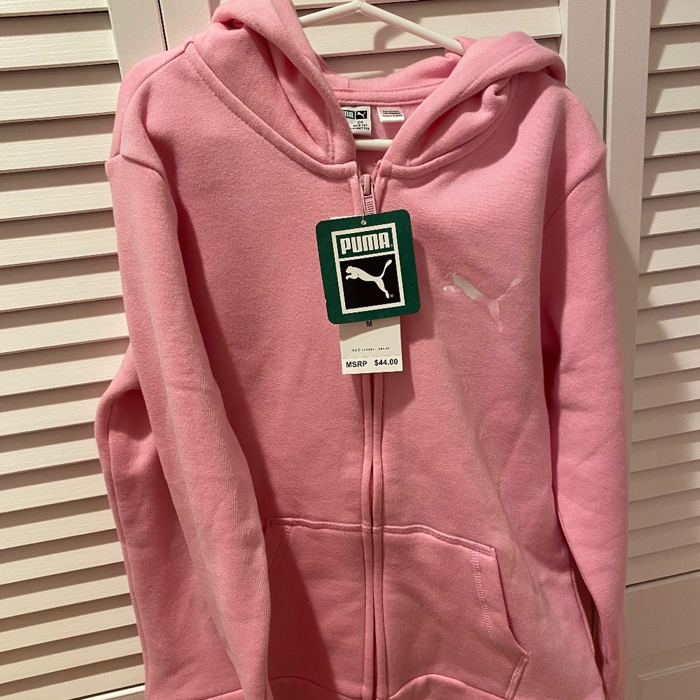 Puma sweater with hoodie